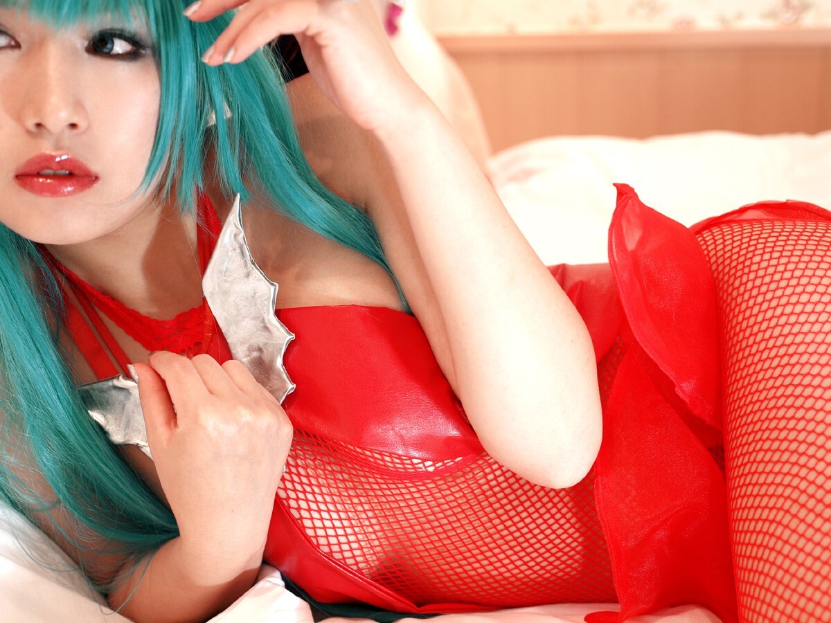 [Cosplay] 2013.03.25 Darkstalkers - Morrigan & Lilith 各种制服